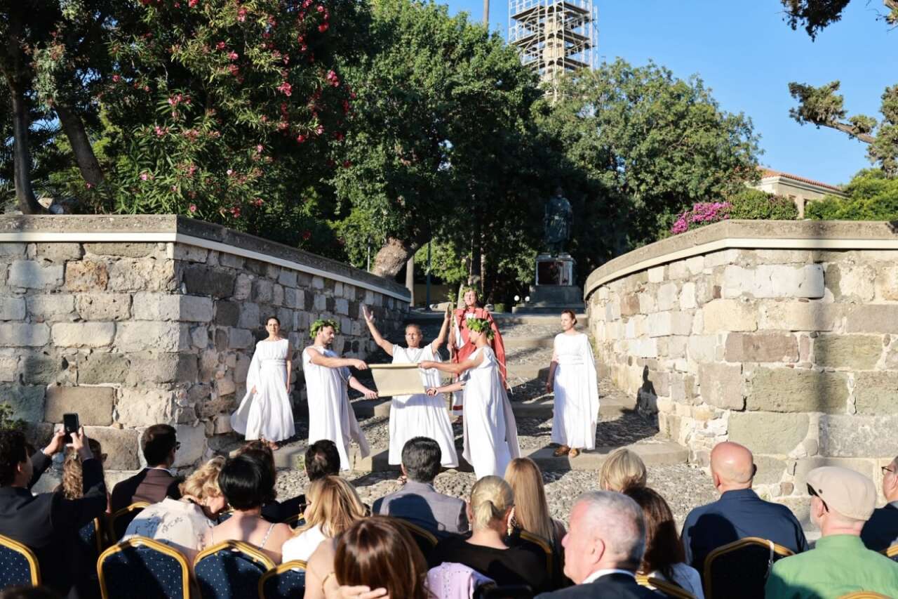 İki Yaka Kültür Festivali’nde Ege’nin Dostluk Köprüsü Kos’ta Kuruldu 9